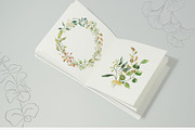 Gorgeous Greenery Illustration set, a Decorative Illustration by Art pages (Thumbnail 6 of 6)