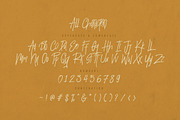 Newera Typeface, a Script Font by giemons™ (Thumbnail 5 of 5)