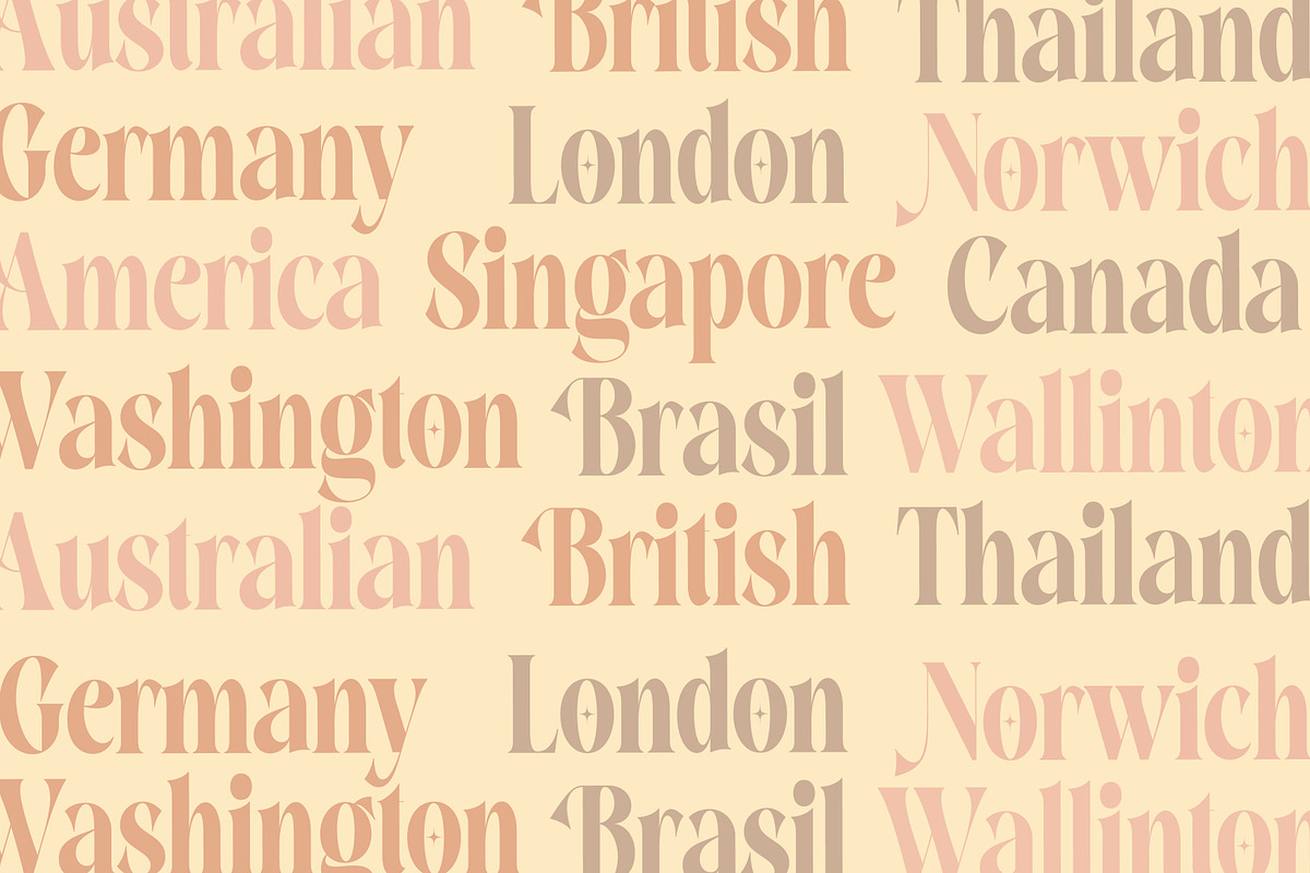 Monalisa Serif, a Serif Font by Gatype (Photo 8 of 10)
