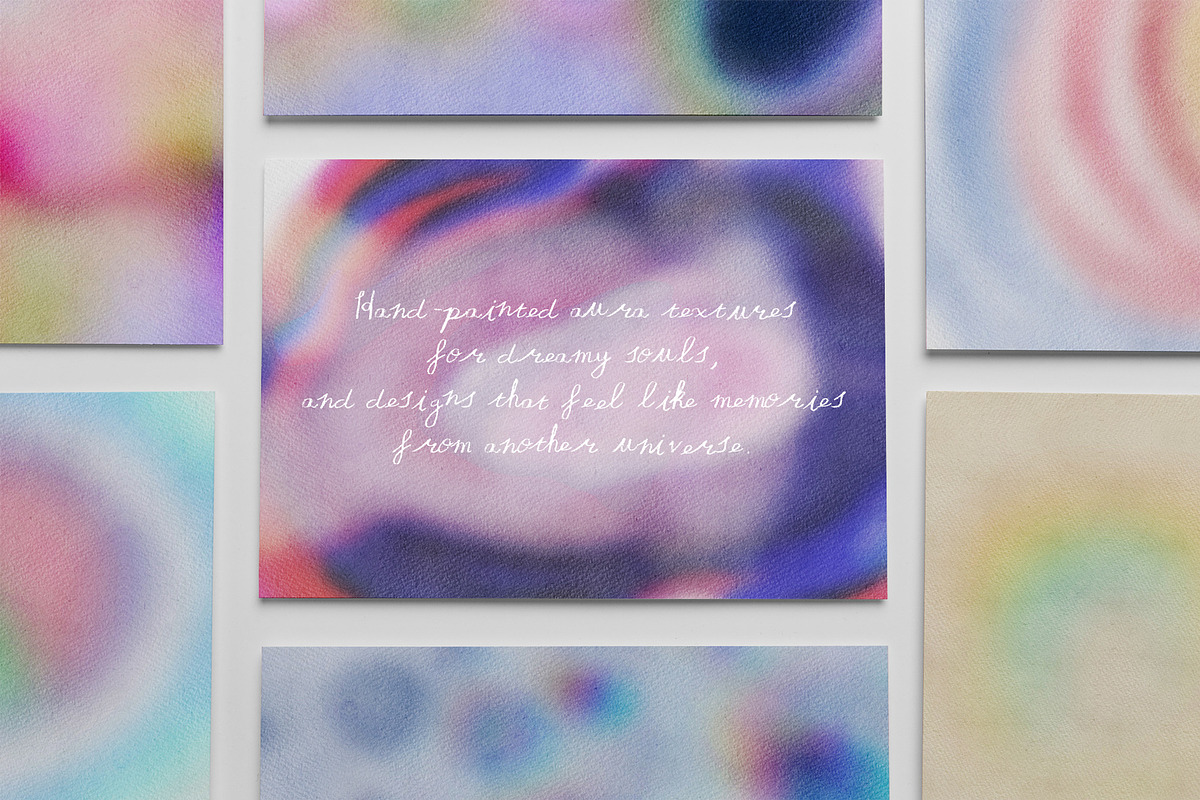 Spiritual Abstract Aura Backgrounds, a Background Graphic by SunnyAfternoons (Photo 2 of 15)