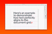 Letter Size Baseline Grid System, a Marketing Template by ochaya designs (Thumbnail 4 of 6)