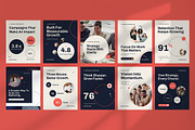 Campaign Performance Social Media, a Social Media Template by Pitchlook.Studio (Thumbnail 2 of 3)