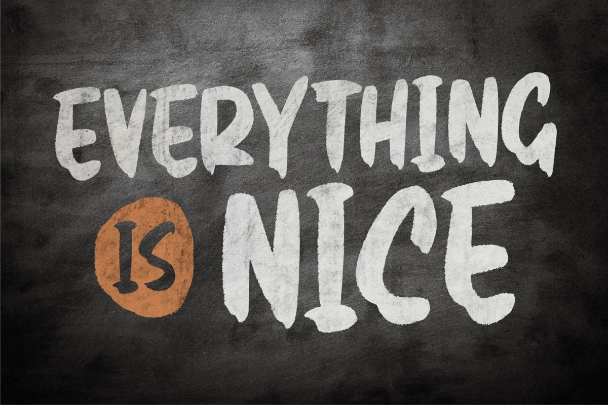 Real Brush - Handbrush Font preview 5