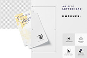 US Legal Size Paper Mockups, a Print Template by GfxFoundry (Thumbnail 3 of 6)