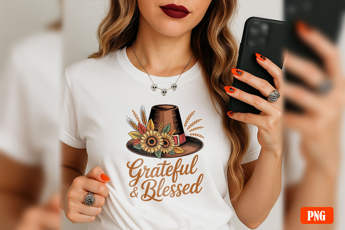 Thanksgiving Sublimation PNG Bundle, an Object Graphic by GlitterCraft (Photo 18 of 101)