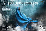 White smoke photo overlay, Fog, an Object Graphic by 2SUNS (Thumbnail 1 of 9)