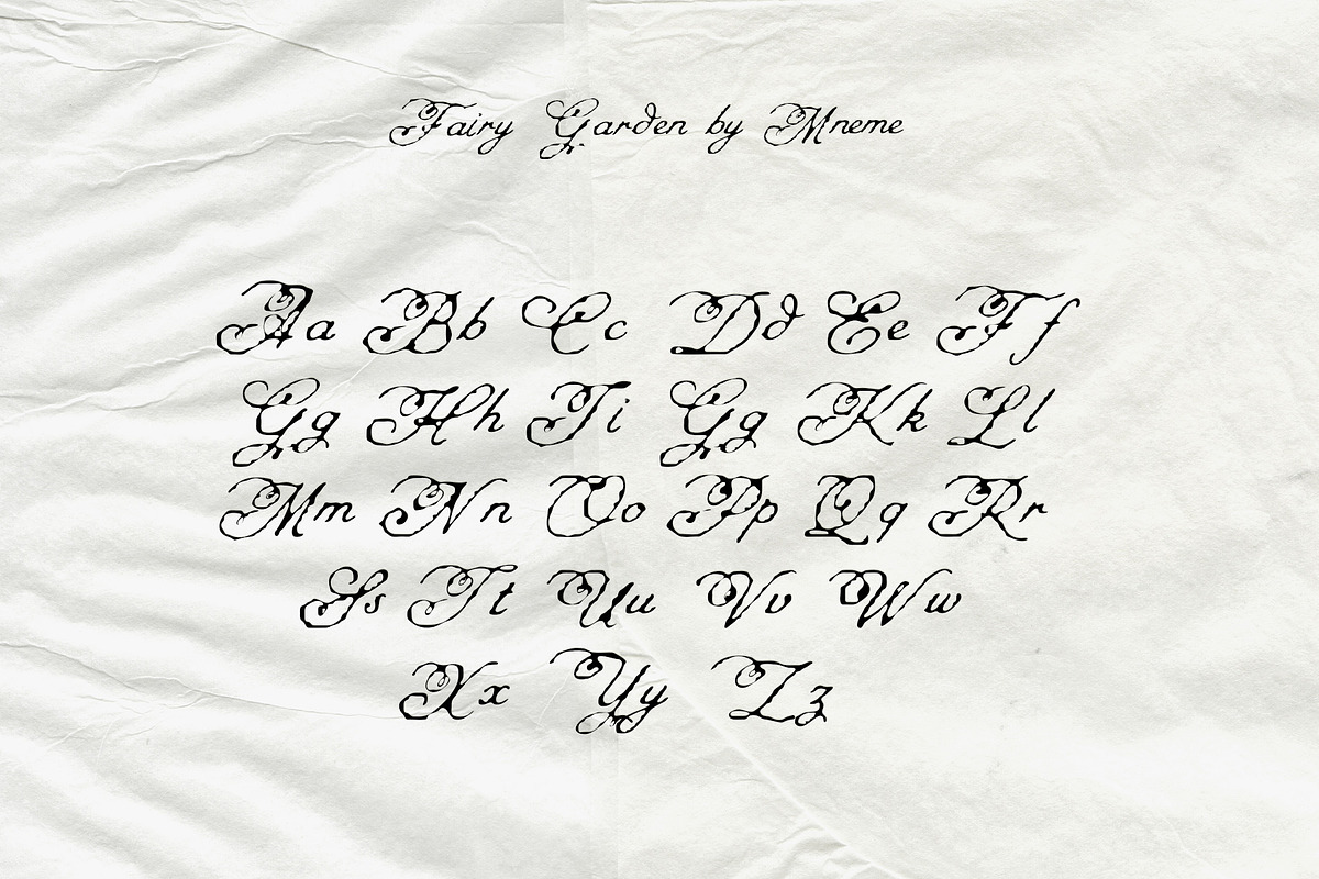 Free Download - Script Fonts