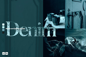 Denim Presets for Lightroom, a Preset Add-On by Hubzway