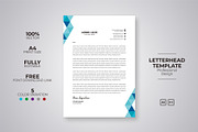 Letterhead, a Templates & Theme by suhadidesign (Thumbnail 1 of 6)