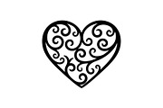 Ornate Heart Vector Bundle, an Illustration by Designs_River (Thumbnail 45 of 51)