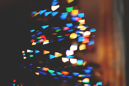 Night tree bokeh multicoloured stock photo containing multicoloured and, an Abstract Photo by Maria Dattola Photography