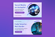 Artificial Intelligence Post, a Social Media Template by Brandify Studio (Thumbnail 2 of 6)