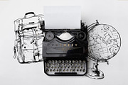 Vintage Travel Illustrations, an Icon by Hatch Design Workshop (Thumbnail 3 of 10)