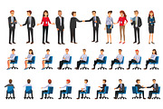 Business People office, a Person Illustration by iconerstock (Thumbnail 5 of 10)