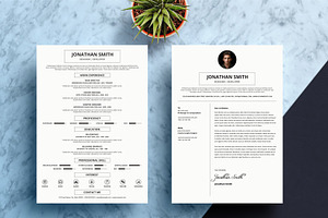 10 Resume & Cover-letter Bundle