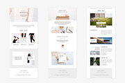 Multipurpose E-newsletter Pack, an Email Template by Swiss_cube (Thumbnail 2 of 14)