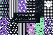 Strange Ghosts Halloween Pattern Set, a Pattern Graphic by Rxmi Studio (Thumbnail 1 of 10)