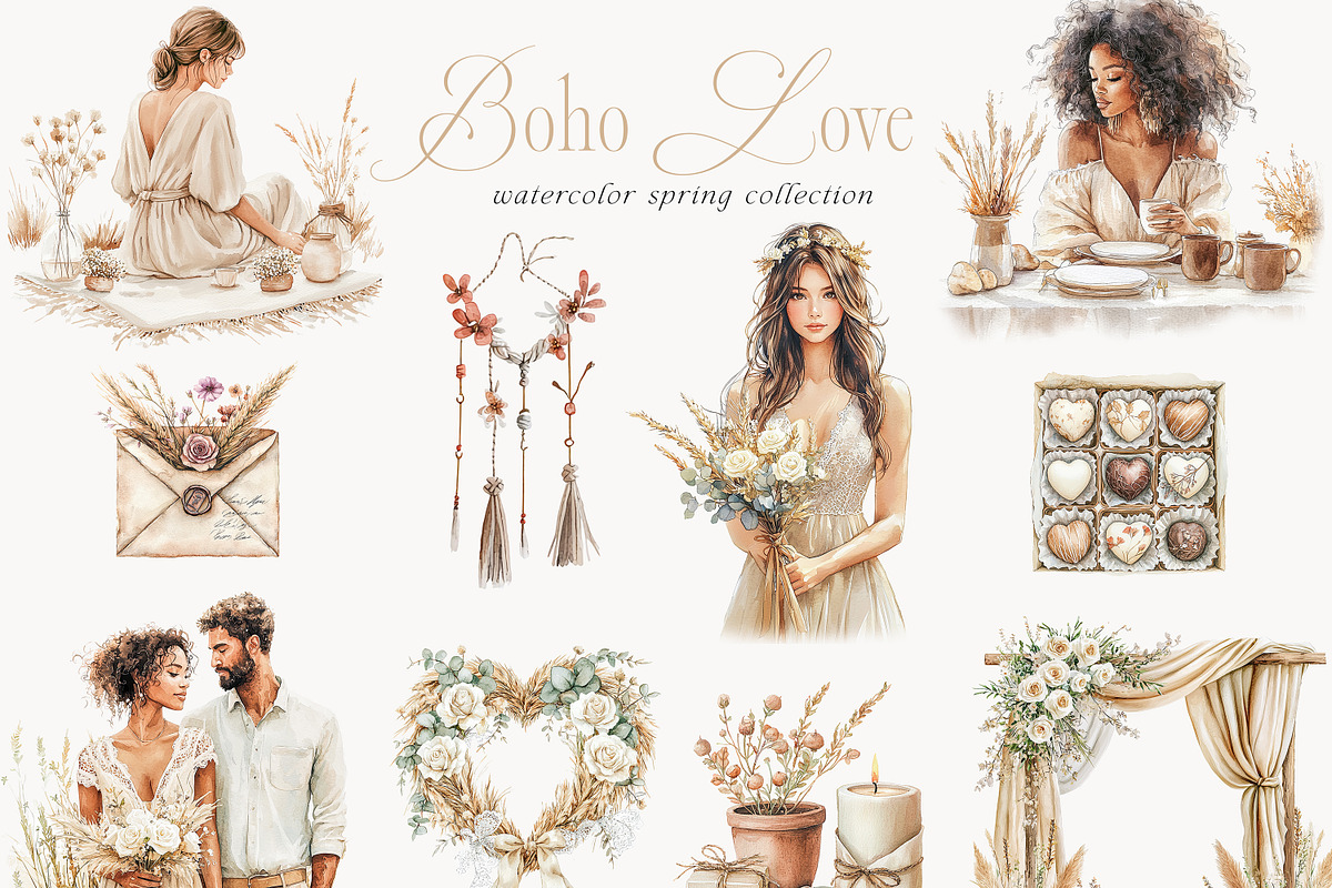New! Spring Edition, a Seasonal Illustration by Isabelle Salem (Photo 125 of 290)