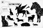 Cute Animals Graphic Pack, an Object Graphic by Inartflow (Thumbnail 13 of 20)