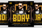 Birthday Flyer, a Flyer Template by AyumaDesign (Thumbnail 4 of 4)