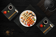 Sushi Mockup Template Creator, a Cups & Container Mockup by PSD Market (Thumbnail 3 of 17)