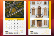 Wall Calendar 2020, a Stationery Template by AntartStock (Thumbnail 3 of 6)