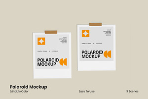 Polaroid Mockup 1