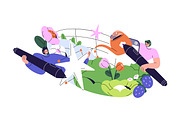 Digital artists, designers set, a Person Illustration by PaperTrident (Thumbnail 7 of 9)