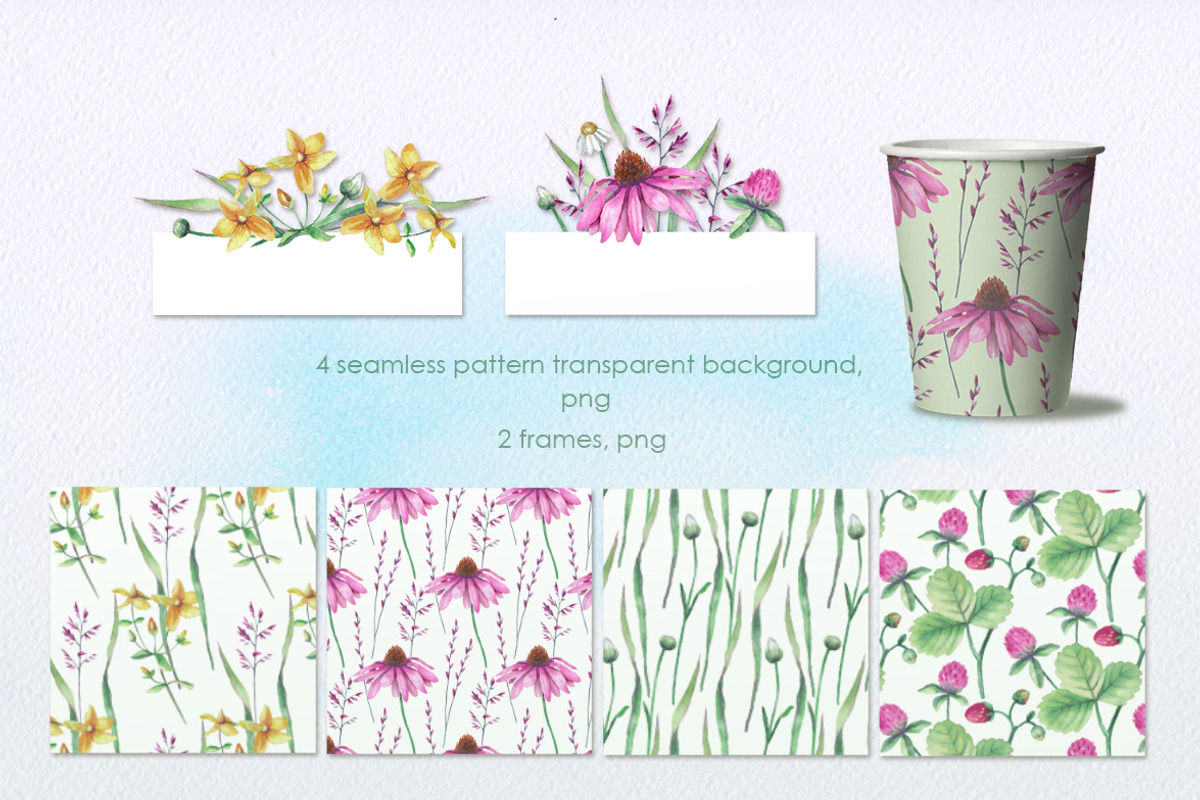 Summer Herbs, an Illustration by oKOLOstyle (Photo 2 of 5)