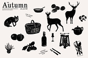 The Autumn Collection Illustrations, an Illustration by dicreate (Thumbnail 4 of 15)