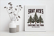 Merry Christmas Png Sublimation, an Illustration by Moon Studio (Thumbnail 3 of 11)