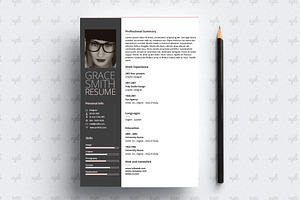 48 Resume And Cover Letter Template