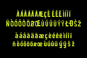 Riot Cut Brutalist, a Blackletter Font by Art StoreID (Thumbnail 6 of 8)