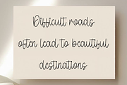 Outside Beautiful, a Handwritten Font by FreshTypeINK (Thumbnail 2 of 8)