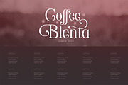 Heshanty 50% Discount, a Serif Font by Adam Azura (Thumbnail 8 of 13)