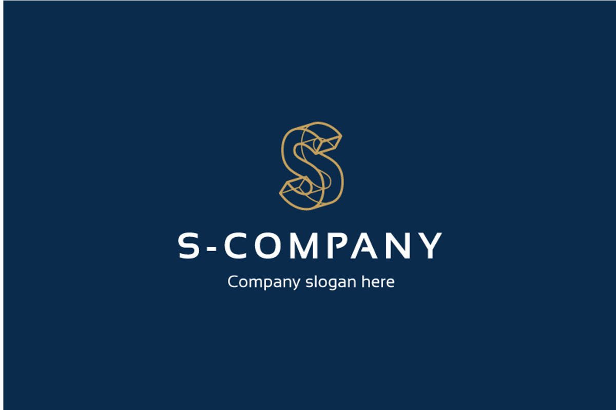 S-Company logo, a Branding & Logo Template by Vitalliy (Photo 2 of 2)