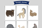 Cute animals pt III, an Animal Illustration by Mii Lab (Thumbnail 8 of 8)