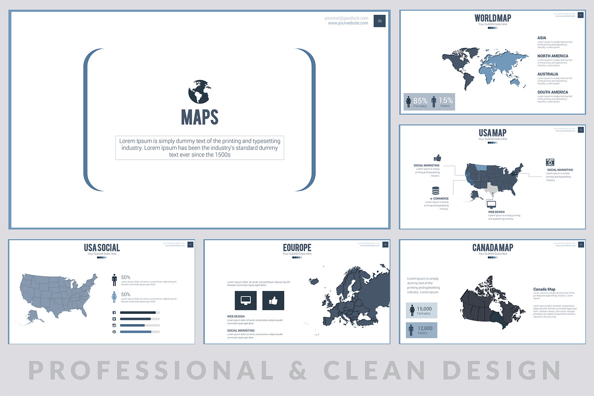 Noksa Keynote Template, a Presentation Template by ZAAS (Photo 8 of 11)