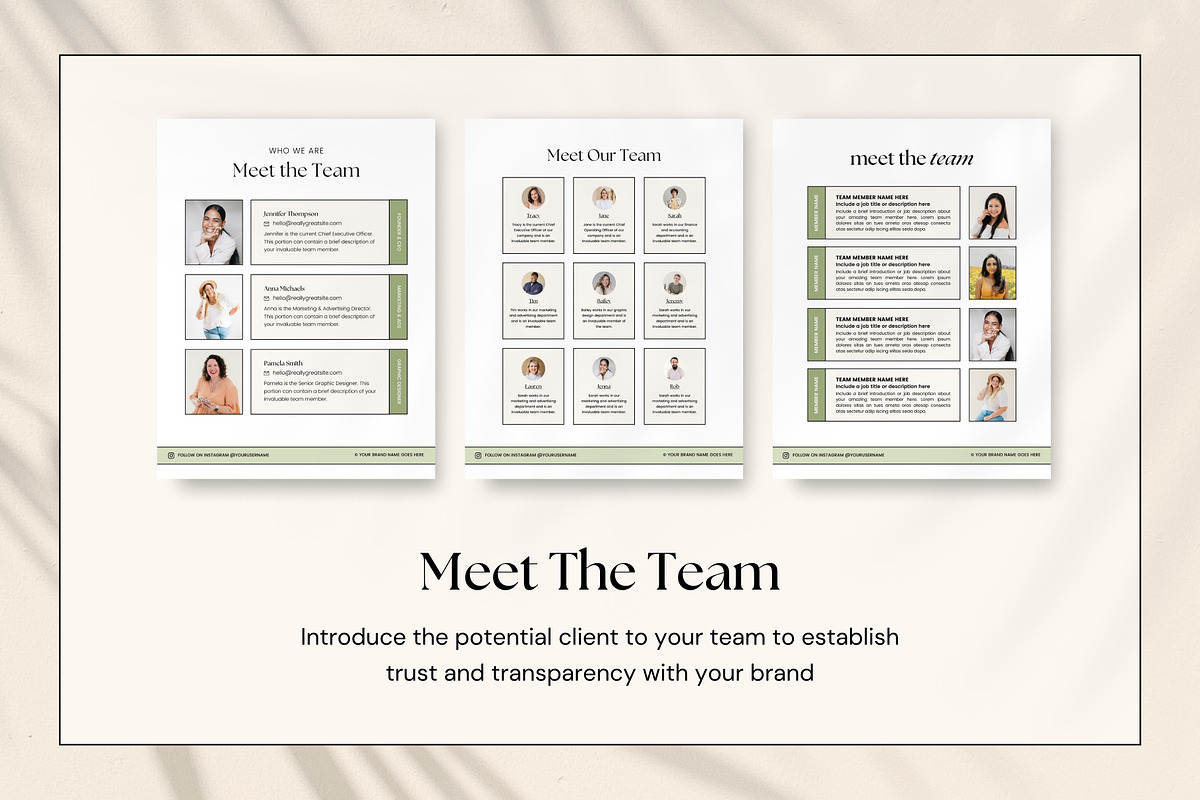Pricing Guide Templates for Canva, a Brochure Template by Fallon Gerst (Photo 9 of 21)