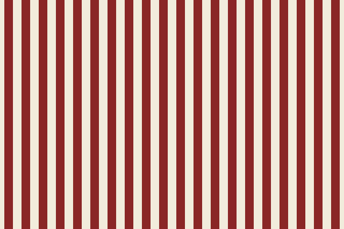 Classic Vintage Christmas Stripe, a Pattern Graphic by Sharon Schwalbe