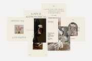 CANVA PS Instagram Templates Posts, a Social Media Template by Love Radiation Studio (Thumbnail 9 of 18)