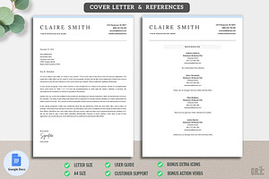 Google Docs Resume CV Template 04