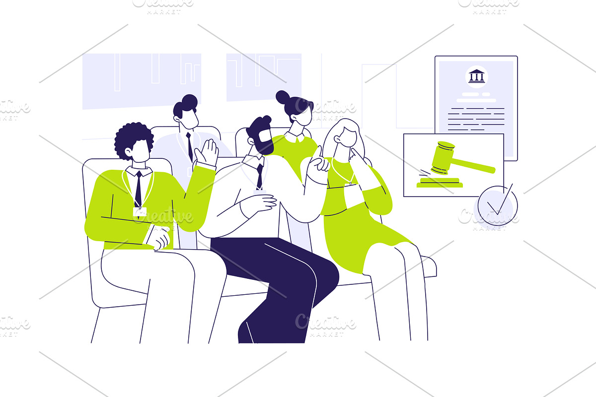 Passing new law abstract concept, an Illustration by Visual Generation