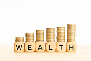 Wealth concept