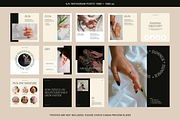50 Instagram Beige Profile Posts, a Social Media Template by Studio K (Thumbnail 5 of 9)