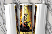 Funny Horror Tarot Cards PNG Bundle, a Decorative Illustration by Twisted Mountains (Thumbnail 9 of 10)