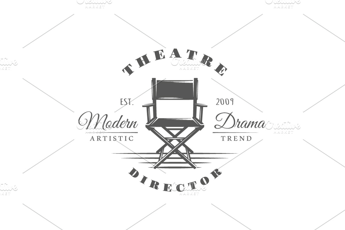 27 Theatre logos templates, a Branding & Logo Template by Art Design (Photo 33 of 38)