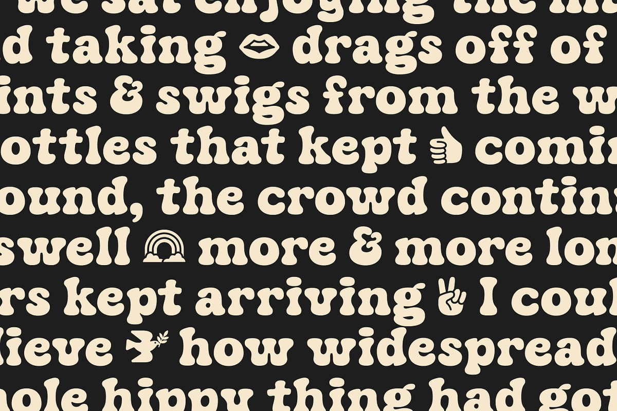 Nellie - Display Font, a Font by Stable (Photo 6 of 8)