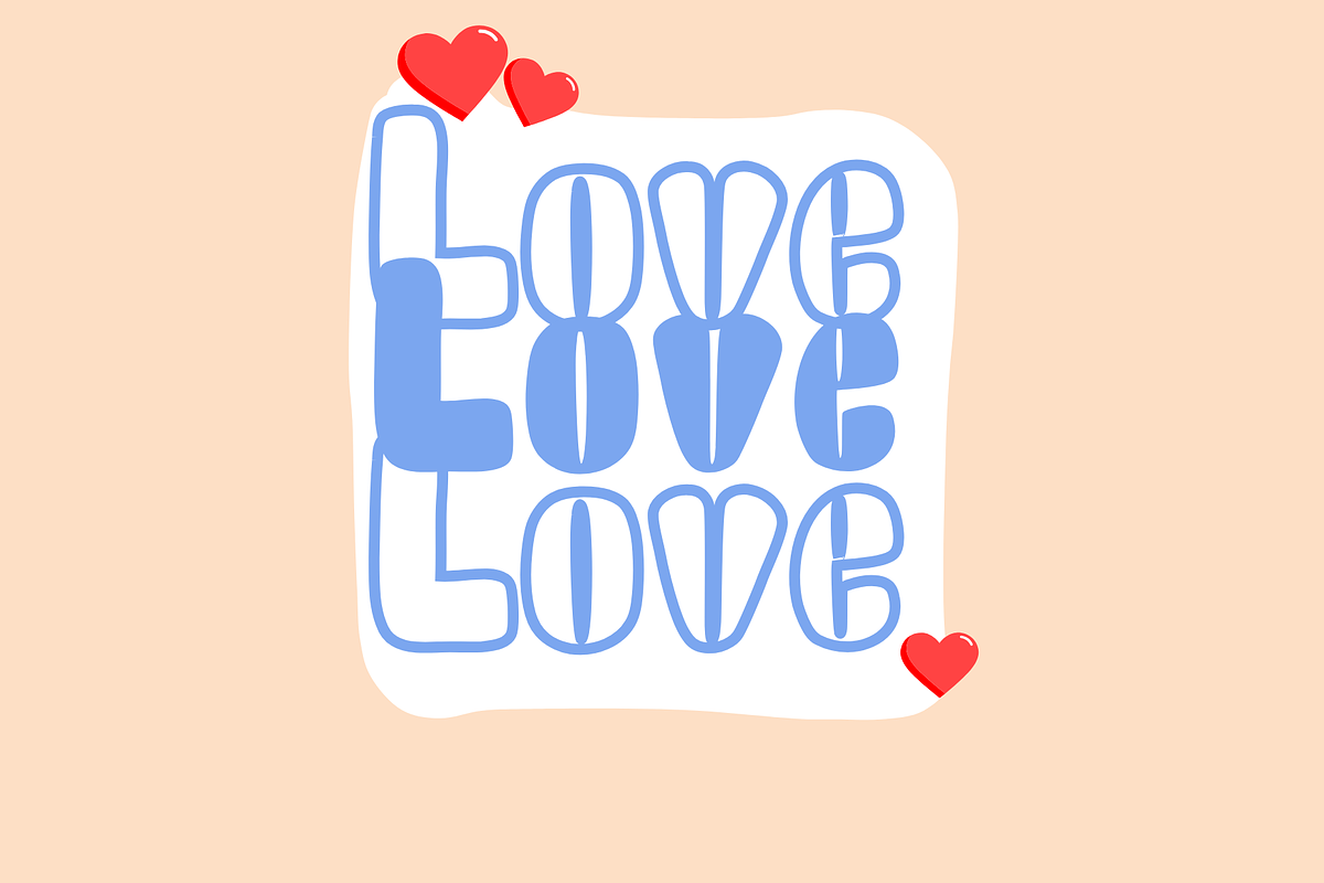 Happy miss font, a Handwritten Font by JJuta (Photo 4 of 6)
