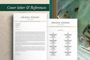 ARIANA - ATS Resume/CV BONUSES